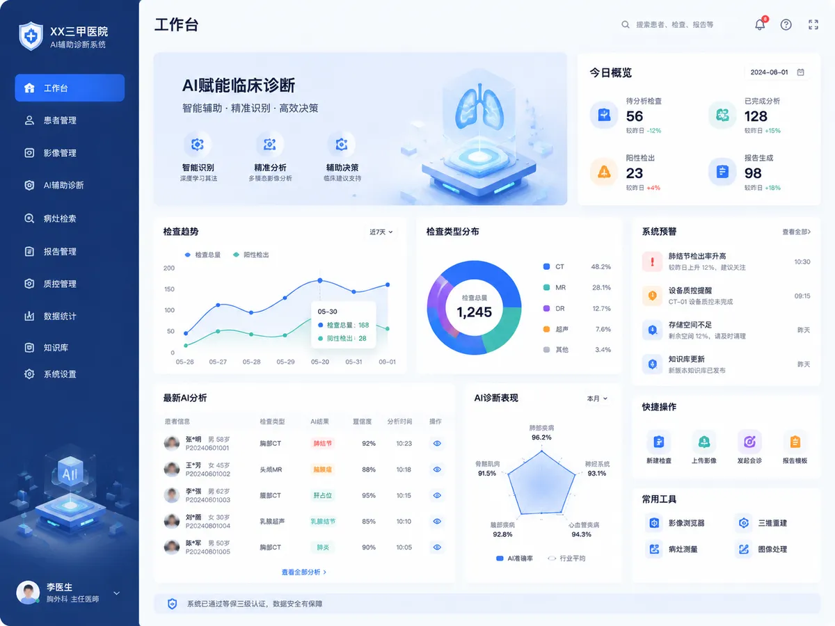 医疗AI平台